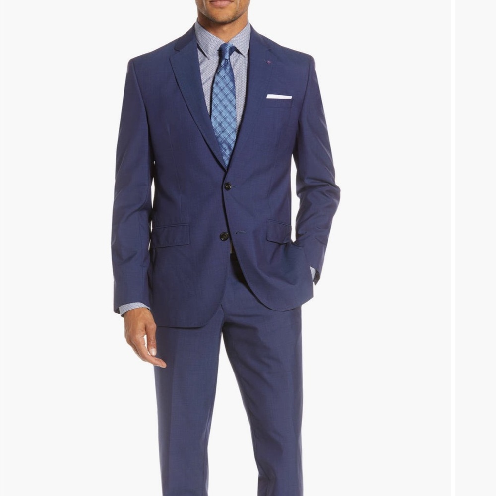 Ted Baker Blue Men’s suit. Excellent condition.